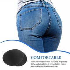 1 Pair Sponge Fabric Hip Pads Comfortable Butt Pad for Male
