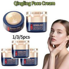 Qingling Face Cream Collagen Anti-Wrinkle Lifting Firming Moisturizer Reduces Fi
