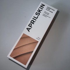 APRILSKIN~Carrotene~Pore Clay Mask~Deep Pore Cleansing~100g/3.52oz~Full Size~NIB