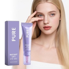 NEW! GOPURE Instant Lift Eye Gel – For Puffiness & Bags, Fine Lines 0.35 Oz