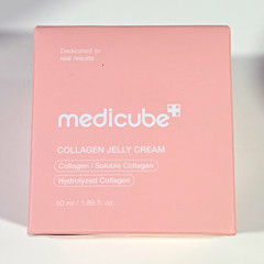 medicube Collagen Jelly Cream Hydrating Face Moisturizer 50 ml / 1.69 fl oz