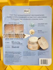RoC Retinol Correxion Max Hydration Cream, 1.7 oz & 3.4 oz new