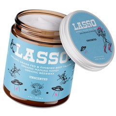 LASSO Organic Beef Tallow Face and Skin Moisturizer Unscented