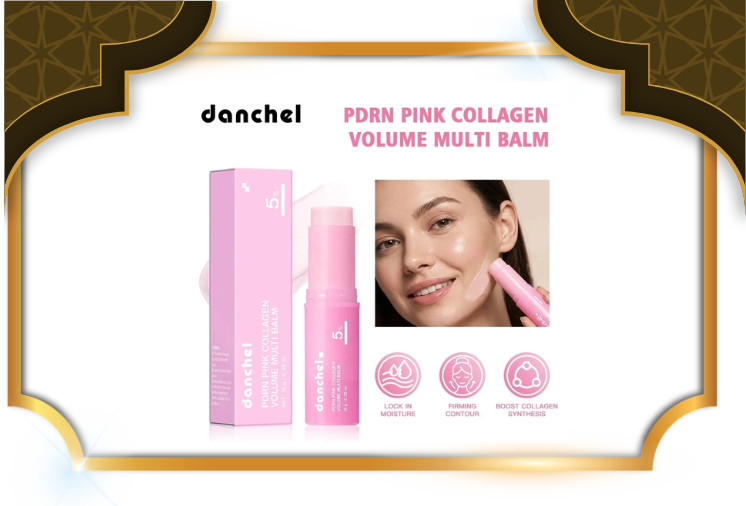 [MED ICUBE] PDRN Pink Collagen Volume Multi Balm – 10g