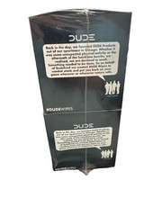 DUDE Wipes On-The-Go Unscented Travel Wipes – 60 Count (Individually Wrapped) –