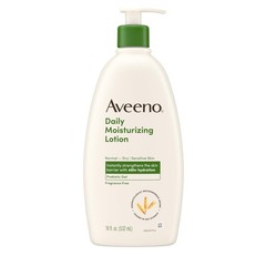 Aveeno Daily Moisturizing Body Lotion, 18 Fl Oz (Pack of 1), Lotion