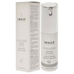 Ageless Total Eye Lift Creme by Image Skincare for Unisex – 0.5 oz Cream