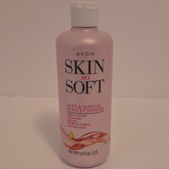Avon Skin So Soft Soft & Sensual Body Lotion Moisturizing 11.8 fl oz