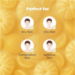 The Man Company Vitamin C Serum for Glowing Skin Brighten Fade DarkSpot Men 30ml