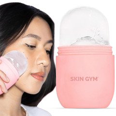 SKIN GYM Ice Roller for Face – Facial Ice Roller for Depuffing & Cooling Skin, C