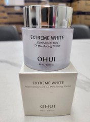 O HUI Extreme White Niacinamide 10% TX Mela Toning Cream 60ml K-Beauty