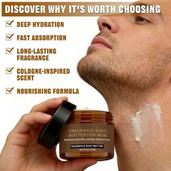 Afalin 2PCS Pheromone Body Butter for Men, Body Skin Cream with Shea Butter, …