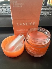 Laneige Peach Iced Tea Lip Sleeping Mask 20g Full Size New in box K-Beauty