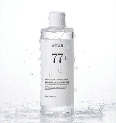 ANUA Heartleaf 77% Toner 500ml Korean Skincare Soothing Hydrating Face Toner