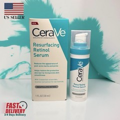Cerave Resurfacing Retinol Serum 30 milliliter 1.0 fl oz Premium