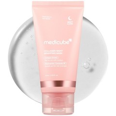 medicube Collagen Overnight Wrapping Peel Off Facial Mask Pack – Elasticity & Hy
