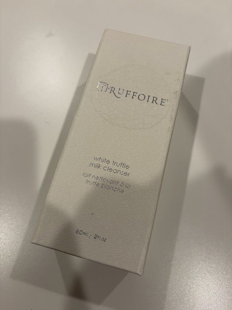 NWT Factory-Sealed Truffoire White Truffle Milk Cleanser