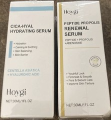 2 pack Peptide Propolis Renewal Serum & Cica-Hyal Hydrating Serum – 30ml Bottles