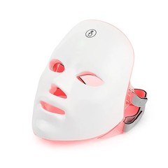7 Colors LED Facial Mask Light Therapy Face Neck Skin Rejuvenation Beauty Tool
