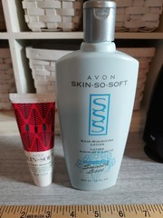 Skin So Soft Hair Minimizing hair Lotion hand cream lot of 2 2017 2003