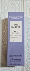 NIB Revolution London X Sali Hughes Gel Quench Anytime Face Moisturizer 2.02 Oz