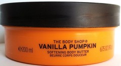 The Body Shop VANILLA PUMPKIN Softening Body Butter, 6.75 oz/192 g, NEW