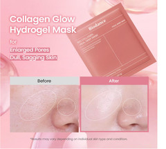 BIODANCE Bio-Collagen Real Deep Mask, Hydrogel Face Masks, 1.19 oz Ea, 4 PACK