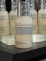 Molton Brown African Whitewood Balancing Face Wash 30ml Set of 6 Lot Sealed