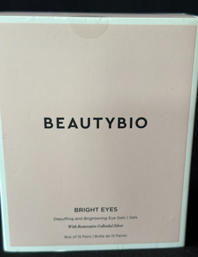 BeautyBio Bright Eyes Depuffing and Brightenning Eye Gels 15 Pairs NIB Sealed