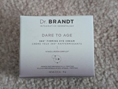 NIB Dr. Brandt Dare to Age 360° Firming Eye Cream, 0.5 oz (Full Size)