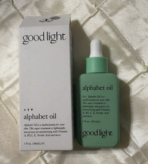 good light Alphabet Oil Facial Day Treatment Vitamin C Ferulic Acid 1 fl oz