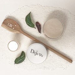 BODY SCRUB Salt Scrub (Carribean Mist) LUXURY Deja Vu