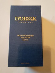 D&rsquo;OR24K Prestige Nano Technology Eye Lift Silk Serum NEW in Box 40 ml/1.35 Fl Oz