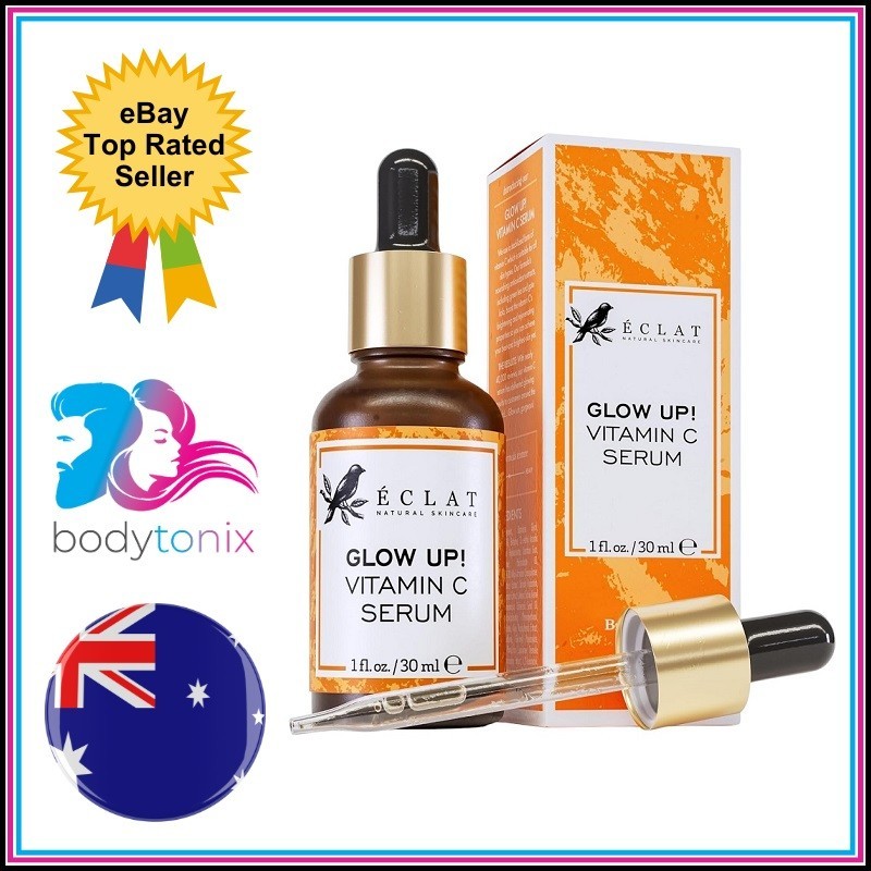 ECLAT GLOW UP VITAMIN C SERUM Wrinkles Fine Lines Melasma Hyperpigmentation 30ml