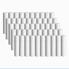 PKM – 50 PCS – UNLABELED Lip Balm Bulk – CHOOSE YOUR FLAVOR