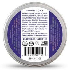 Dr Bronner&rsquo;s Organic Magic Balm Usda Organic Fair Trade Multiuse Skin Relief