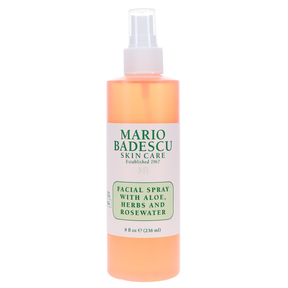 Mario Badescu Facial Spray with Aloe, Herbs and Rosewater 8 oz