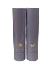 (2X)Tatcha The Serum Stick Treatment Touch-Up Balm for Eyes &Face 0.28oz Read De
