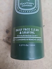 Mantisfy Deep Cleansing Shaving Mousse Edelweiss Salicornia acne fight 5.2 fl oz