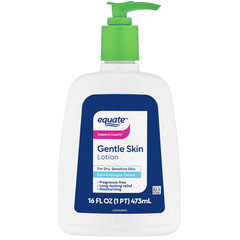 Equate Gentle Skin Lotion for Dry and Sensitive Skin, 16 Fl Oz