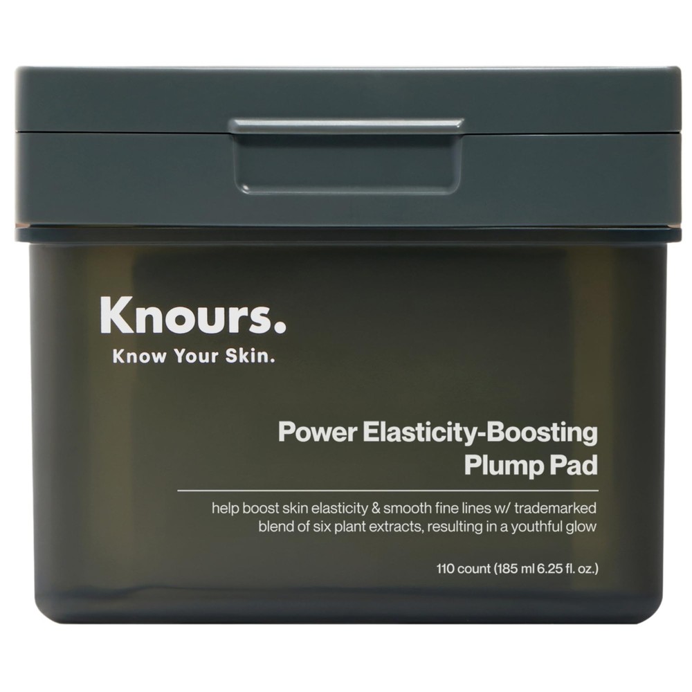 Knours Plump Pad | Natural Plant | Smooth Lines, 1 Count (Pack of 110), White