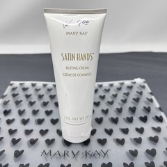 New Mary Kay Satin Hands Buffing Cream Full Size 3 oz ~ Fast Ship ~ Full Size
