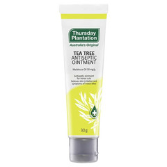 New Thursday Plantation Tea Tree Antiseptic Ointment 30g