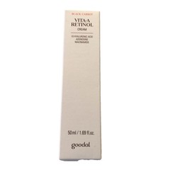 Korean Skincare GOODAL Black Carrot Vita-A Retinol Cream 50ml KBeauty