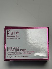 Kate Somerville Cold Cream Moisturizing Cleanser Makeup Remover 3.0 oz New