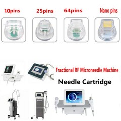 Nano 10/25/64 Pins RF Micro Needle Cartridge For Micro-Needle Fractional Machine