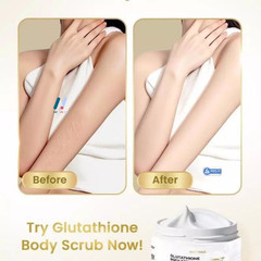 SKINFLAIR Body Scrub Lotion Vit C Tone Up Remove Dead Skin Moist + Acne Care