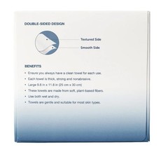 Kirkland Signature Daily Dry Facial Towels, 200-Count � Extra Soft Disposable