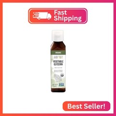 Aura Cacia Organic Skin Care Oil, Vegetable Glycerin, 4 Fluid Ounce