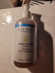 JUICE BEAUTY ORGANIC SOLUTION Blemish Clearing Cleanser 6.75 fl oz FREE SHIPPING